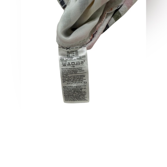 Old Navy Kids XL Multi-Striped Linen Shorts (NWT) - Picture 8 of 8